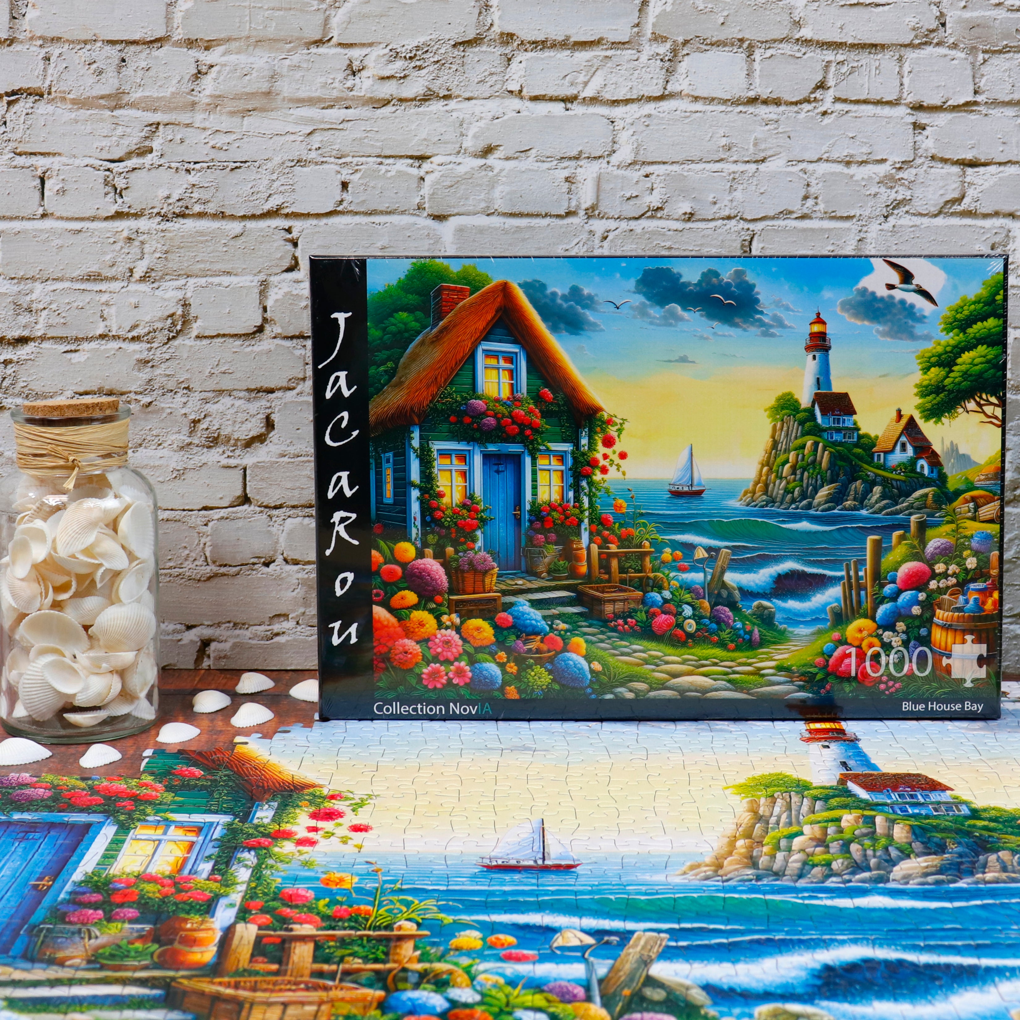 Puzzle -  BLUE HOUSE BAY