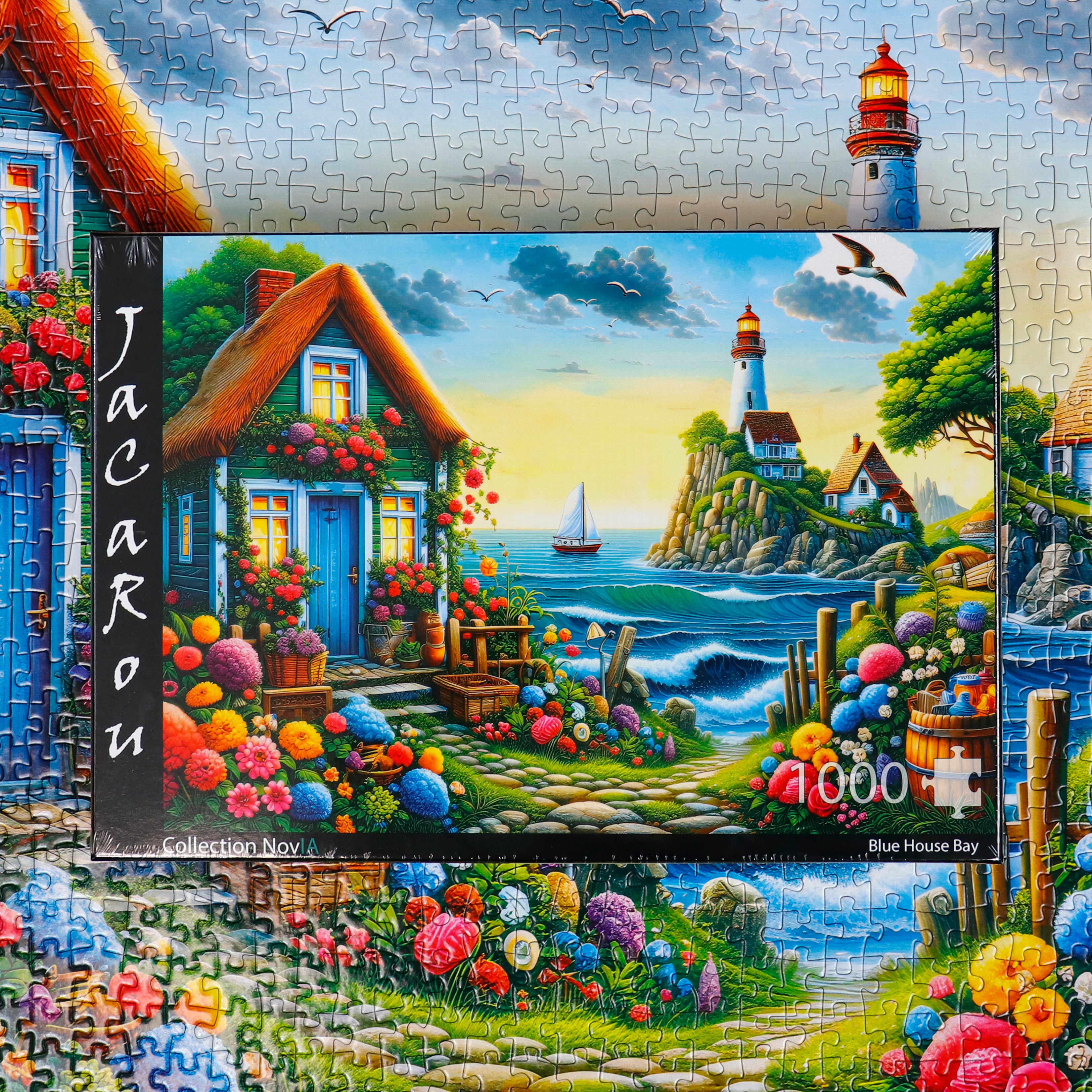 Puzzle -  BLUE HOUSE BAY