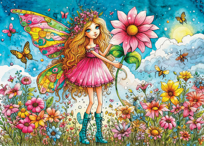 Casse-Tête - BLUSH GARDEN WHISPERS