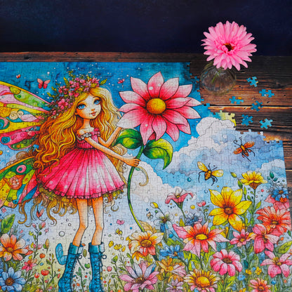 Casse-Tête - BLUSH GARDEN WHISPERS