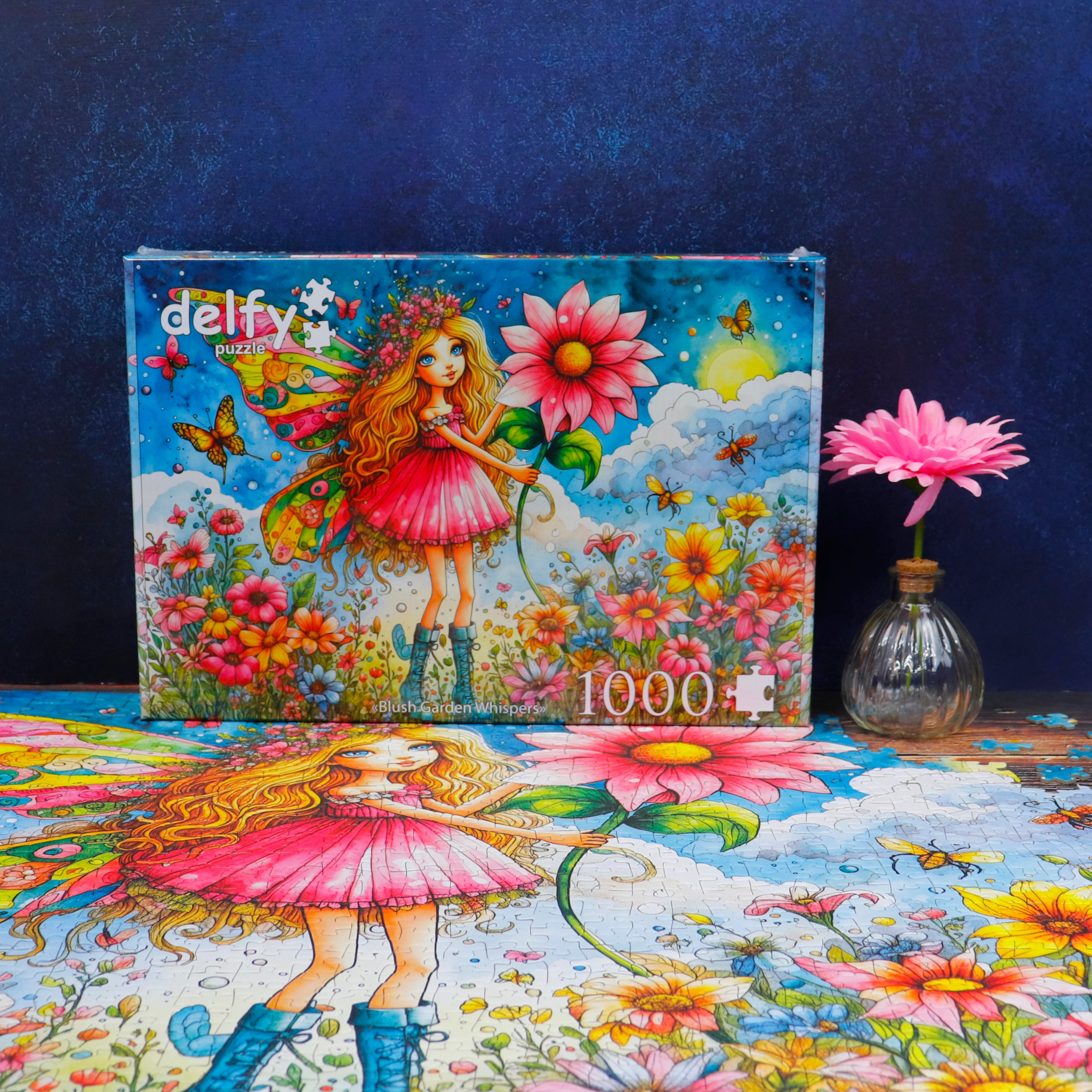 Casse-Tête - BLUSH GARDEN WHISPERS