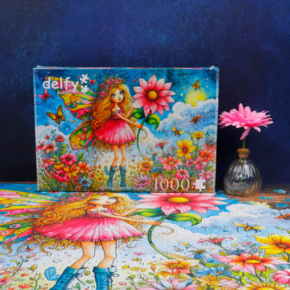 Casse-Tête - BLUSH GARDEN WHISPERS
