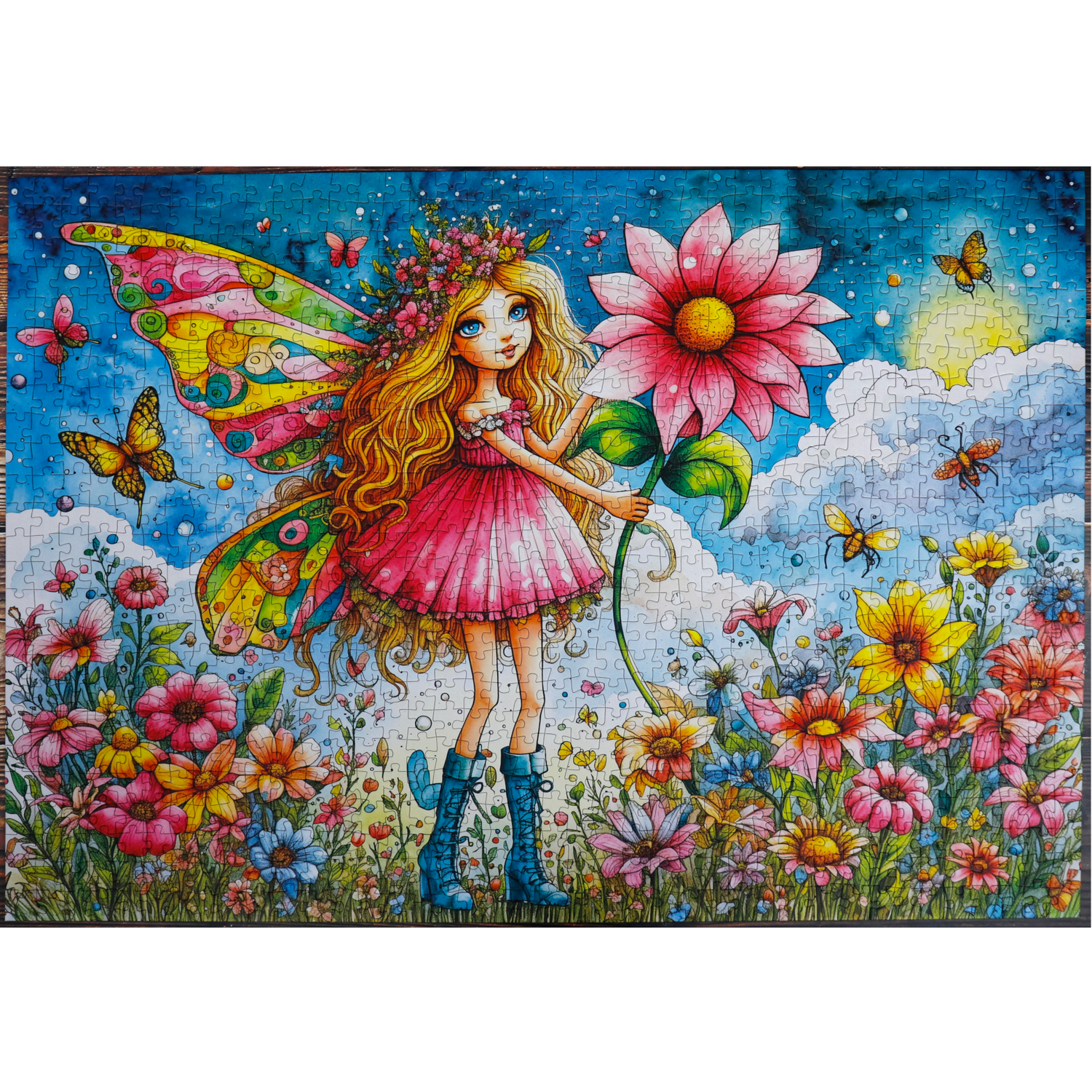 Casse-Tête - BLUSH GARDEN WHISPERS