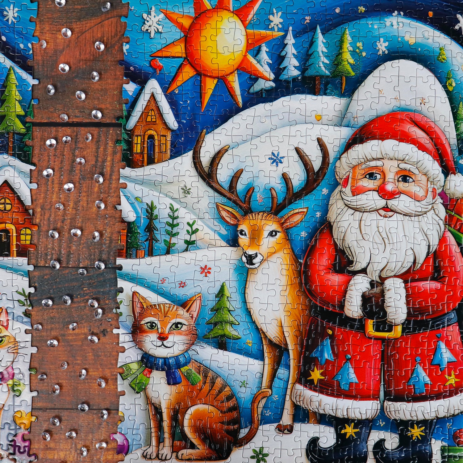 Puzzle -  BOHO CHRISTMAS