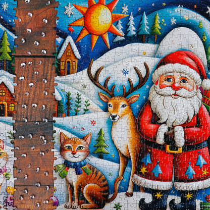 Puzzle -  BOHO CHRISTMAS