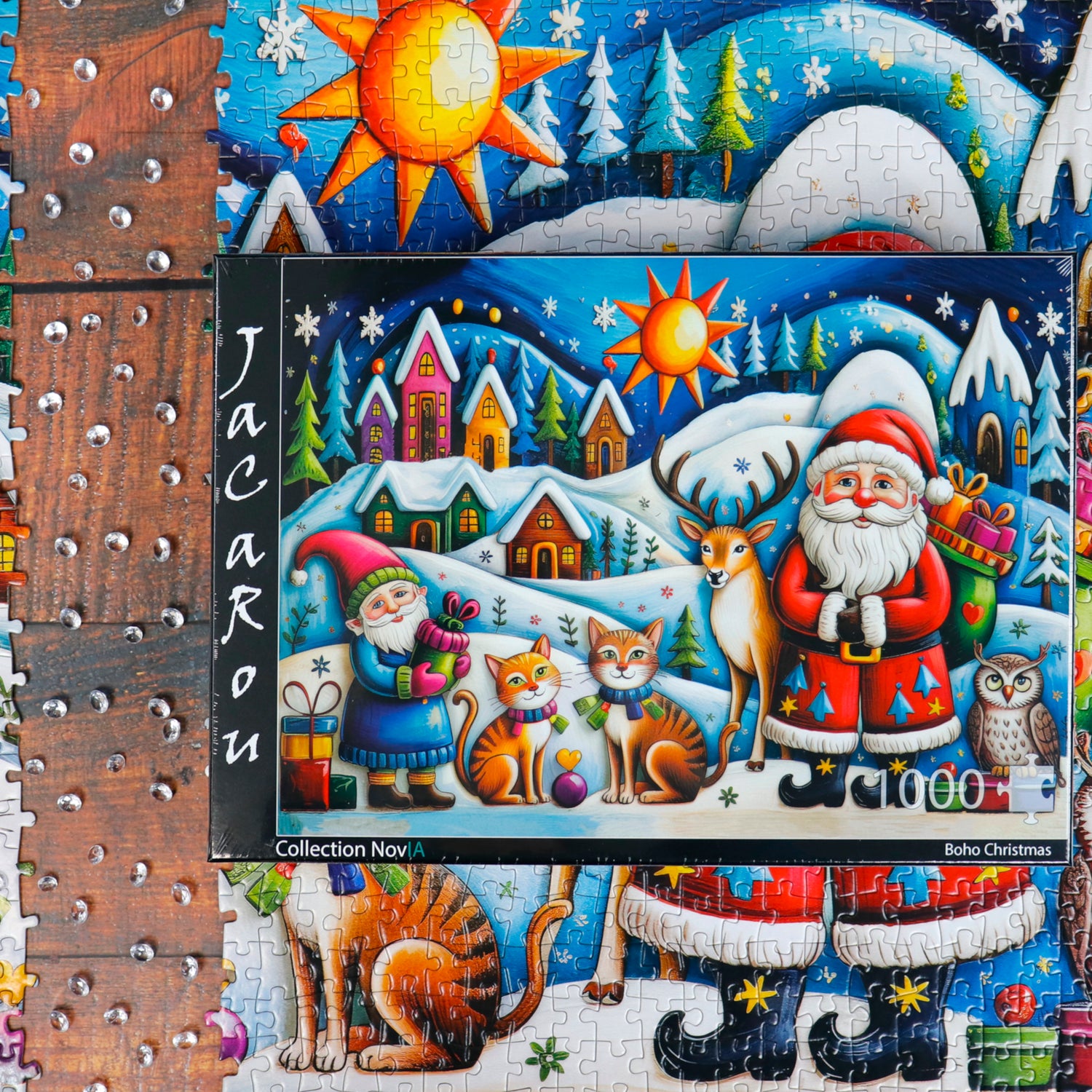 Puzzle -  BOHO CHRISTMAS