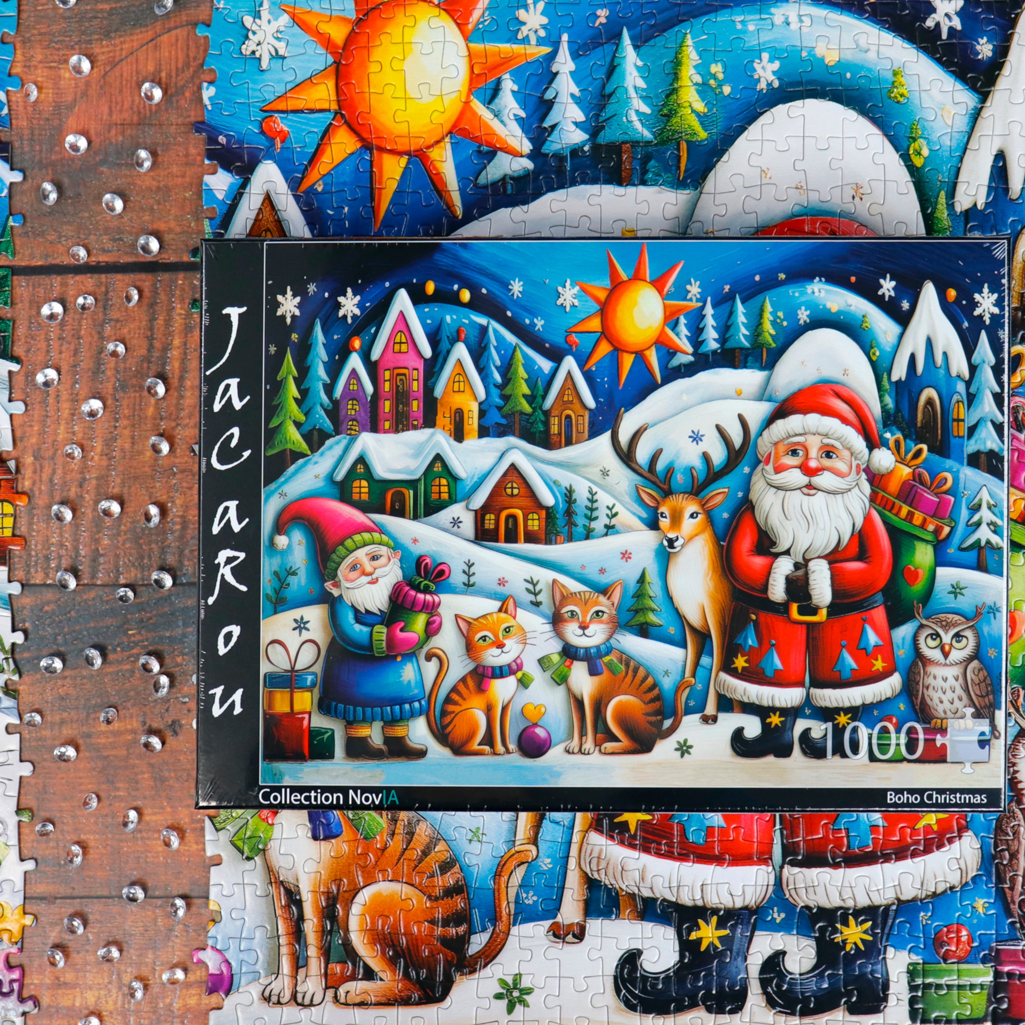 Puzzle -  BOHO CHRISTMAS