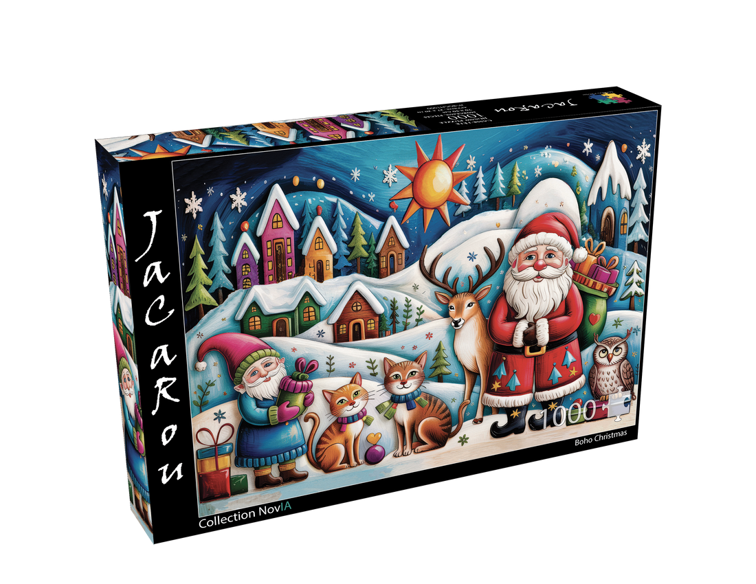 Casse-Tête - BOHO CHRISTMAS