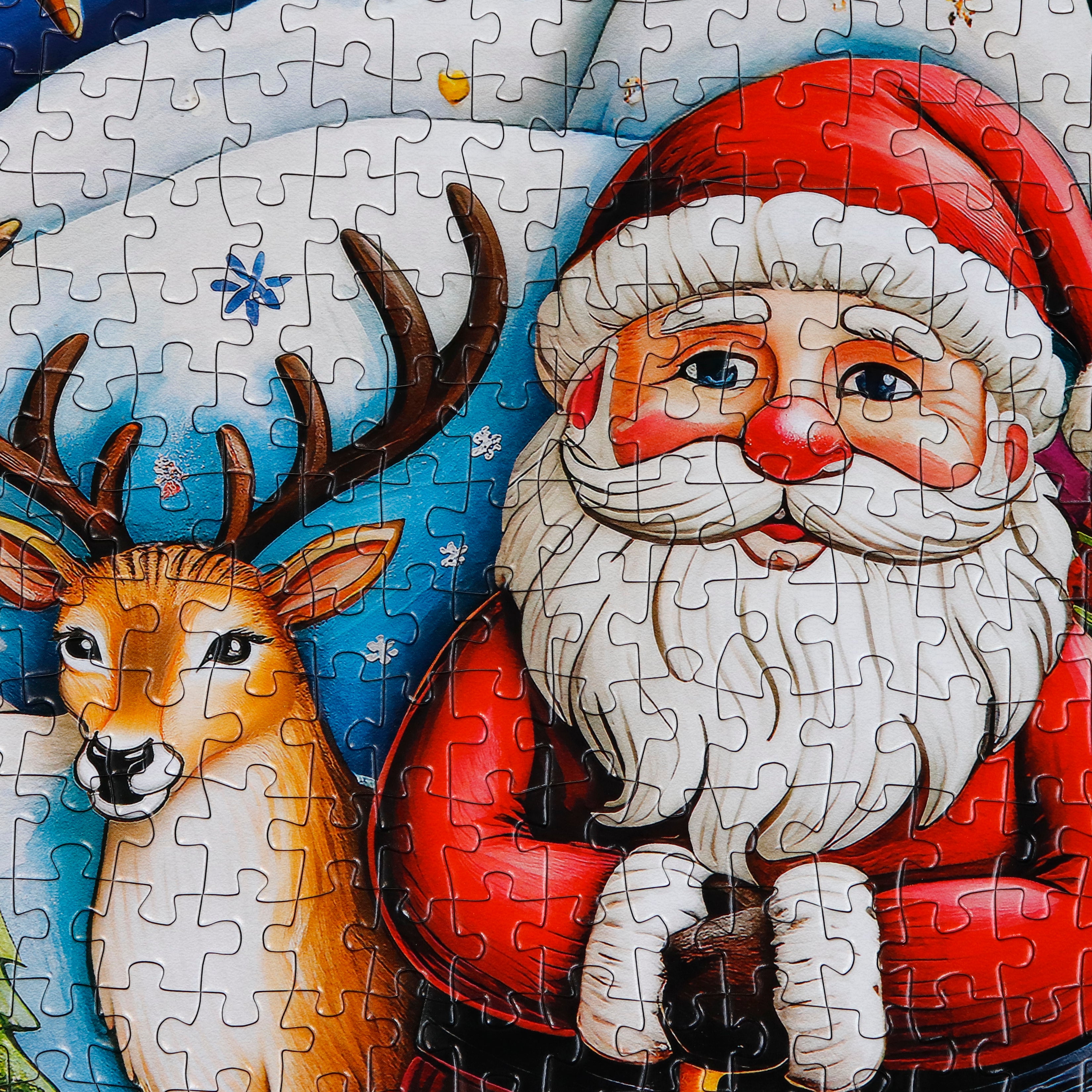 Puzzle -  BOHO CHRISTMAS