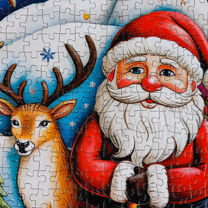 Puzzle -  BOHO CHRISTMAS