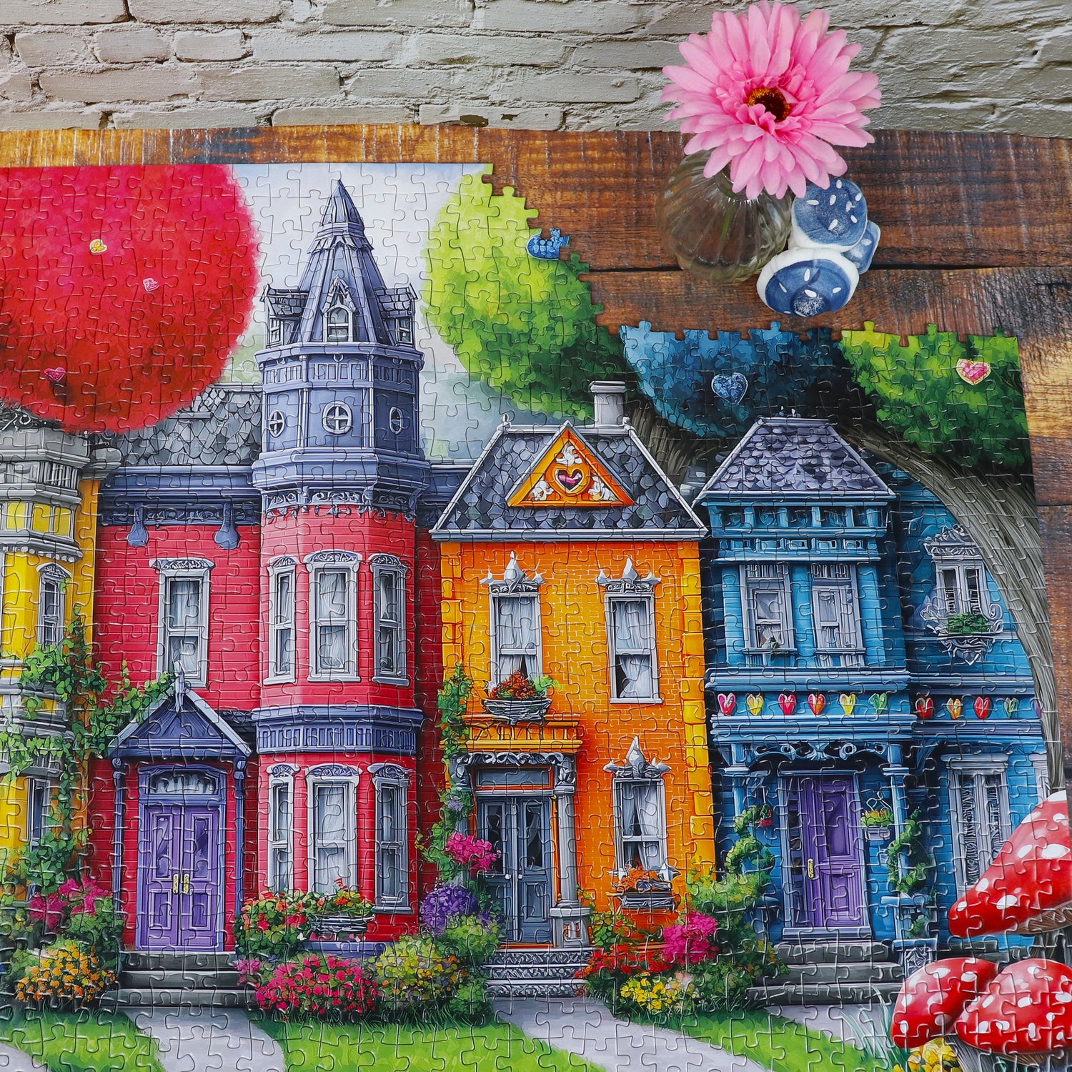 Casse-Tête - BRIGHT NEIGHBORHOOD