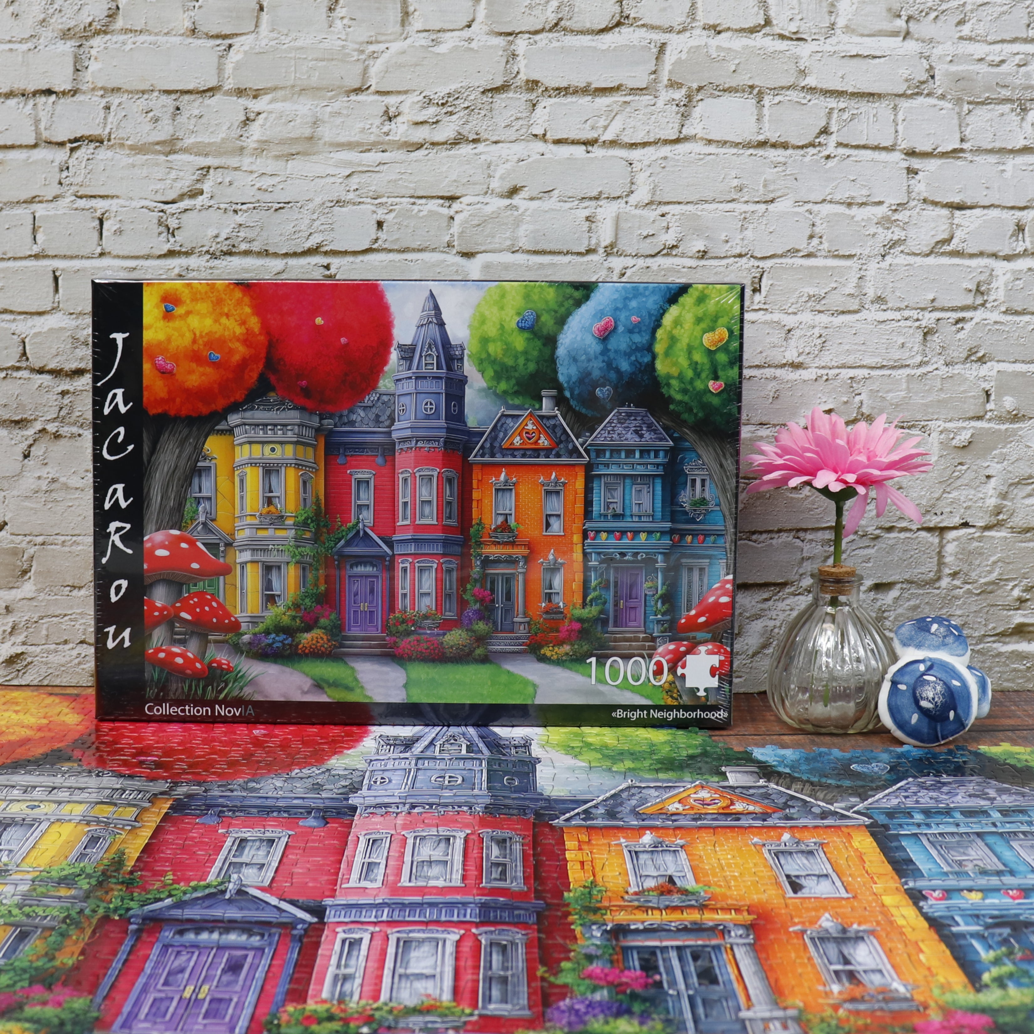 Casse-Tête - BRIGHT NEIGHBORHOOD