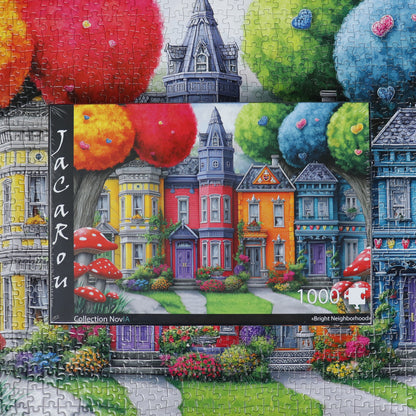 Casse-Tête - BRIGHT NEIGHBORHOOD