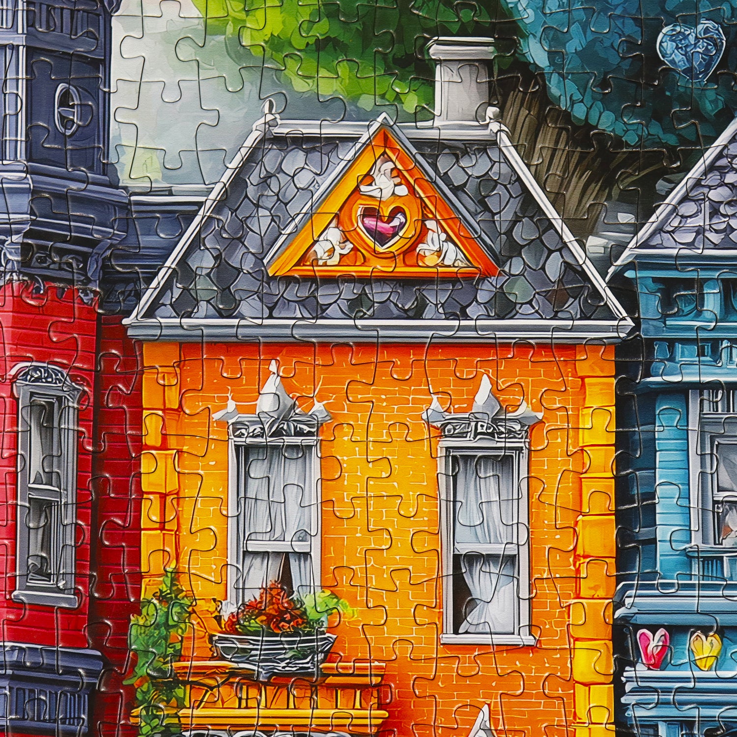 Casse-Tête - BRIGHT NEIGHBORHOOD