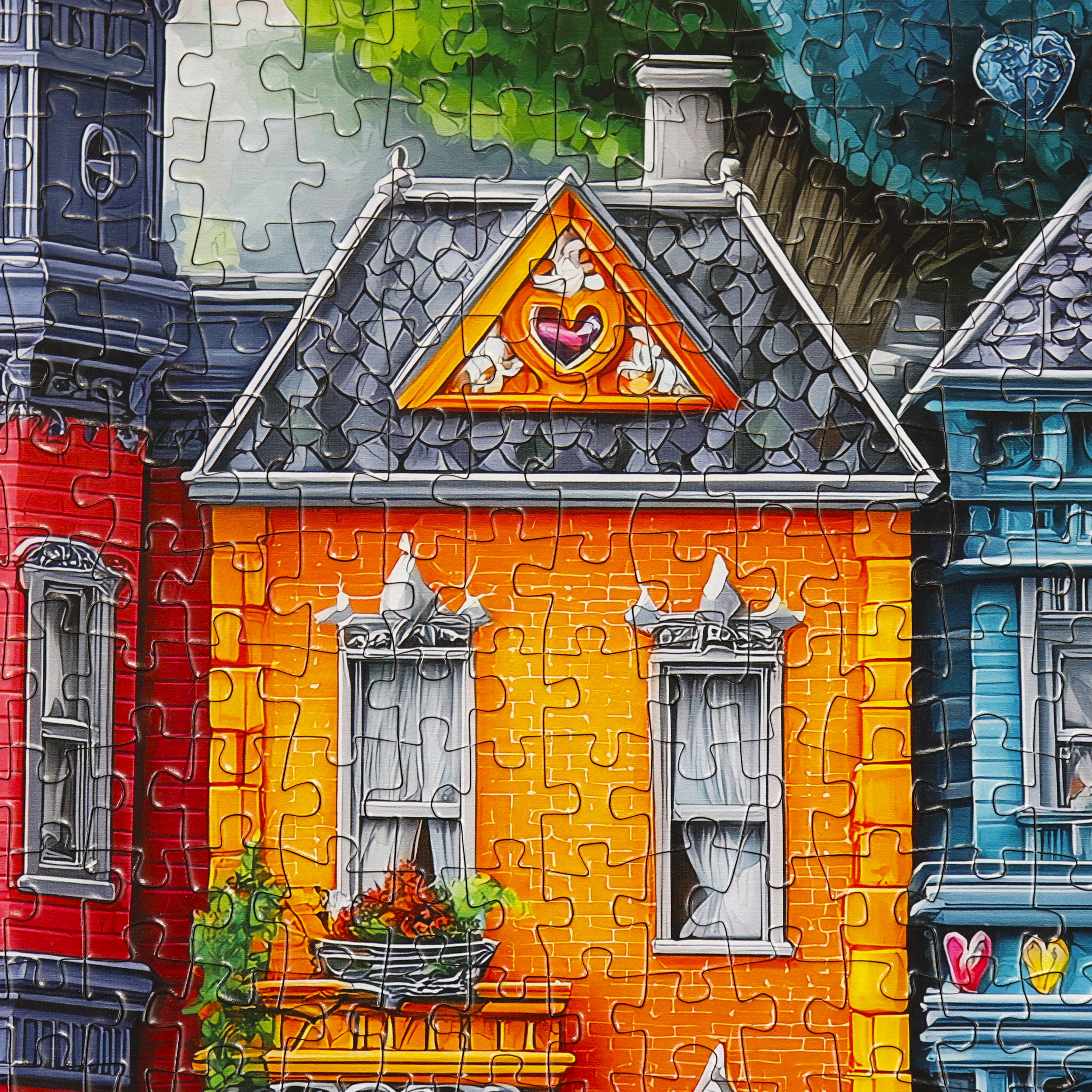 Casse-Tête - BRIGHT NEIGHBORHOOD
