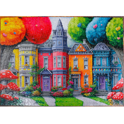 Casse-Tête - BRIGHT NEIGHBORHOOD