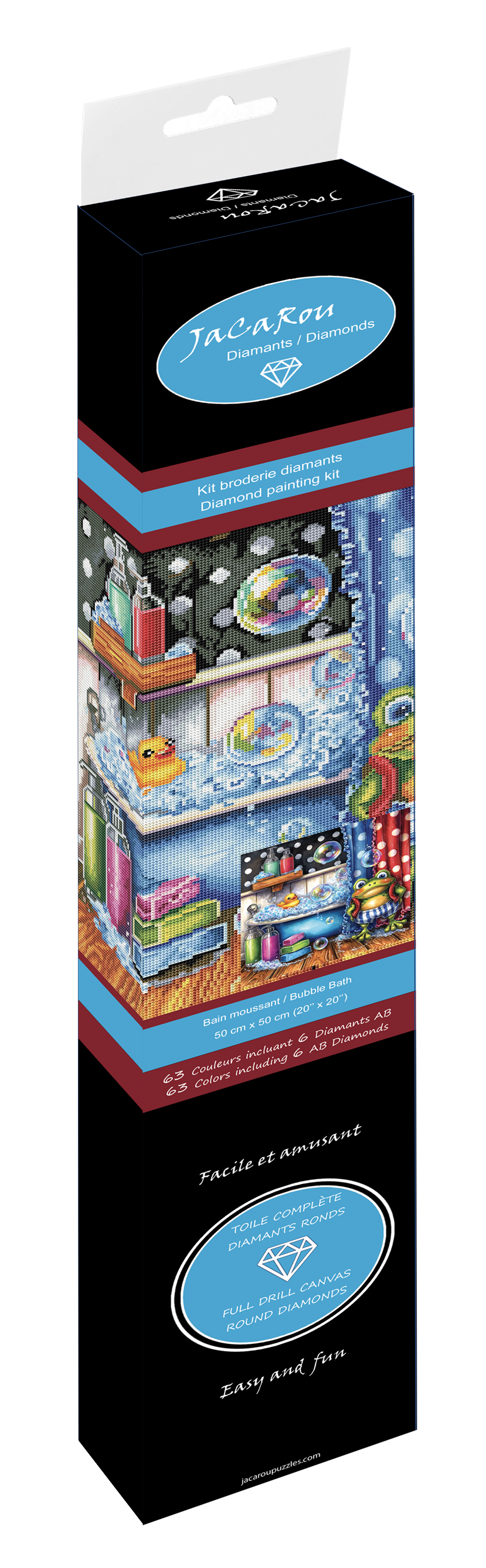 Diamond Painting -  BUBBLE BATH