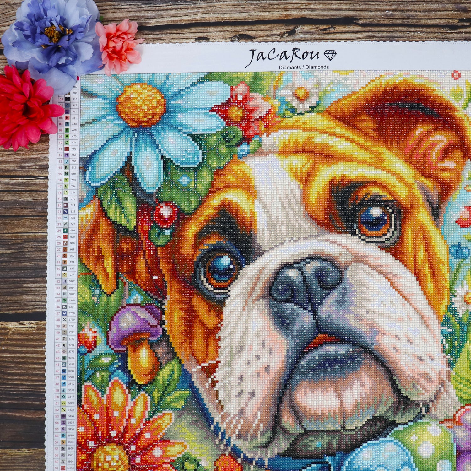 Diamond Painting -  BULLDOG