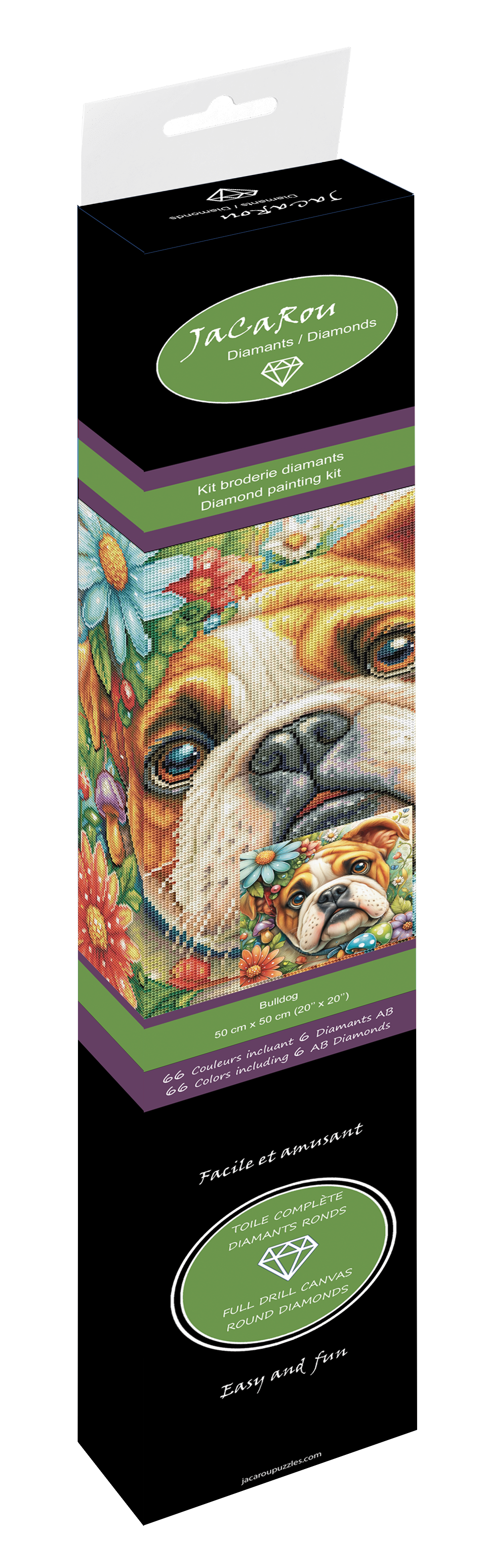 Diamond Painting -  BULLDOG