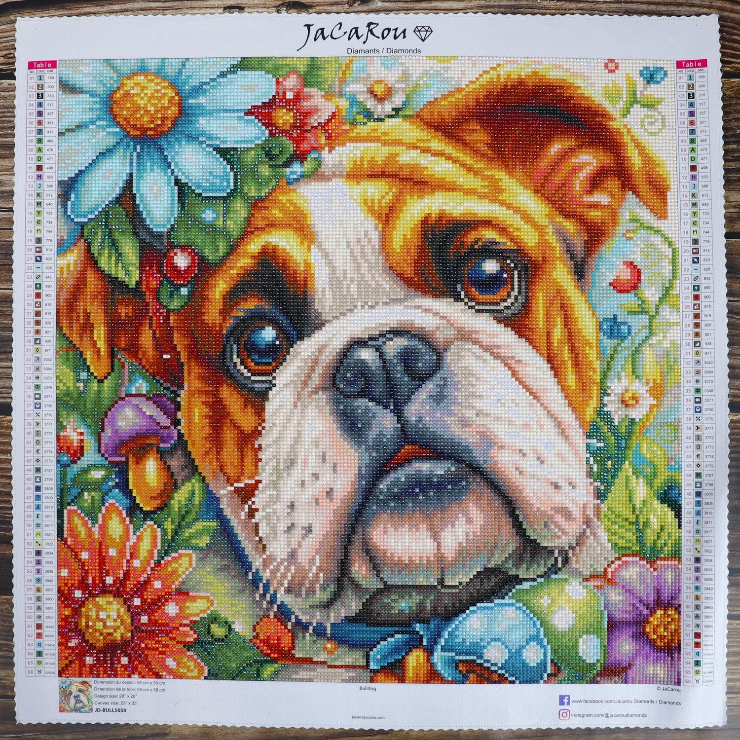 Diamond Painting -  BULLDOG
