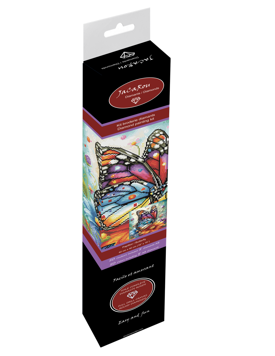 Diamond Painting - BUTTERFLY