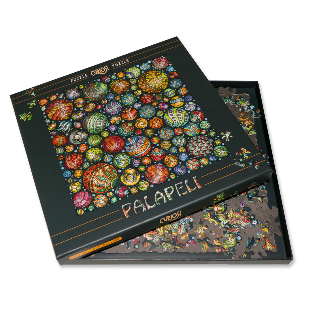 Jigsaw Puzzle - GLOBULAR