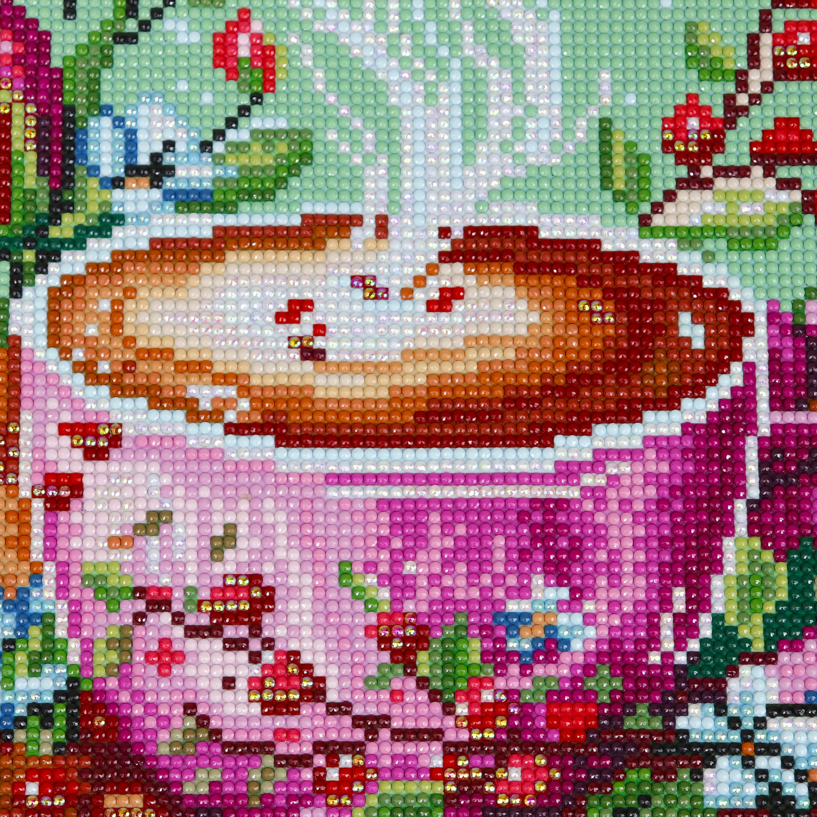 Diamond Painting - CAFÉ AU LAIT