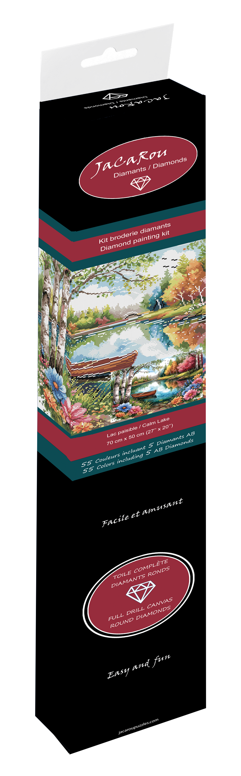 Diamond Painting - CALM LAKE