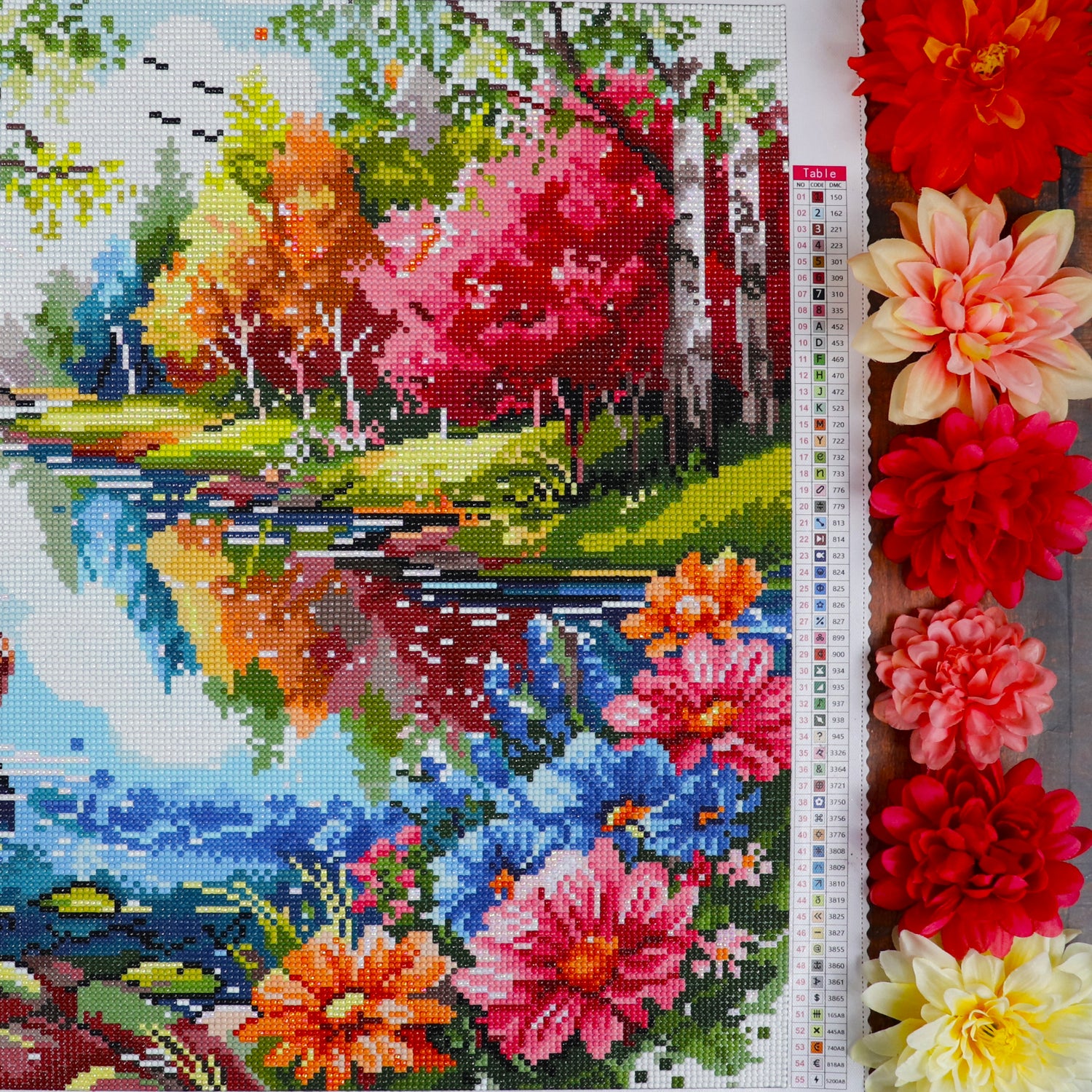 Diamond Painting - CALM LAKE