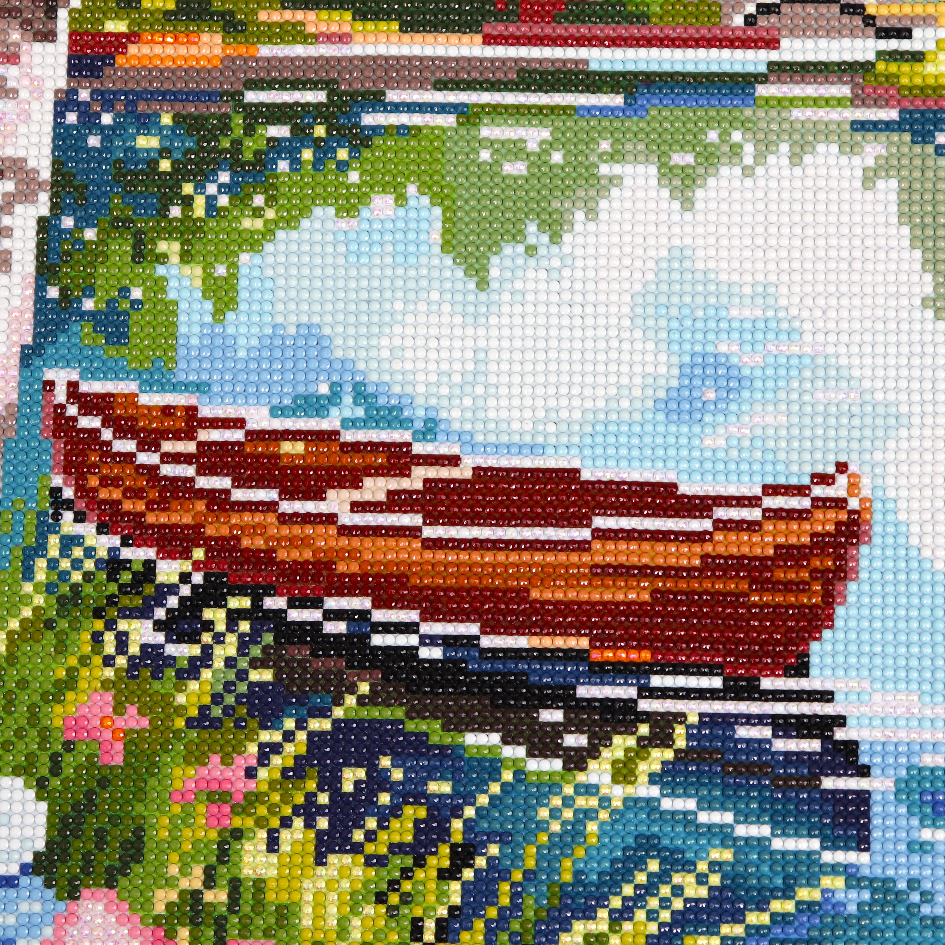 Diamond Painting - CALM LAKE