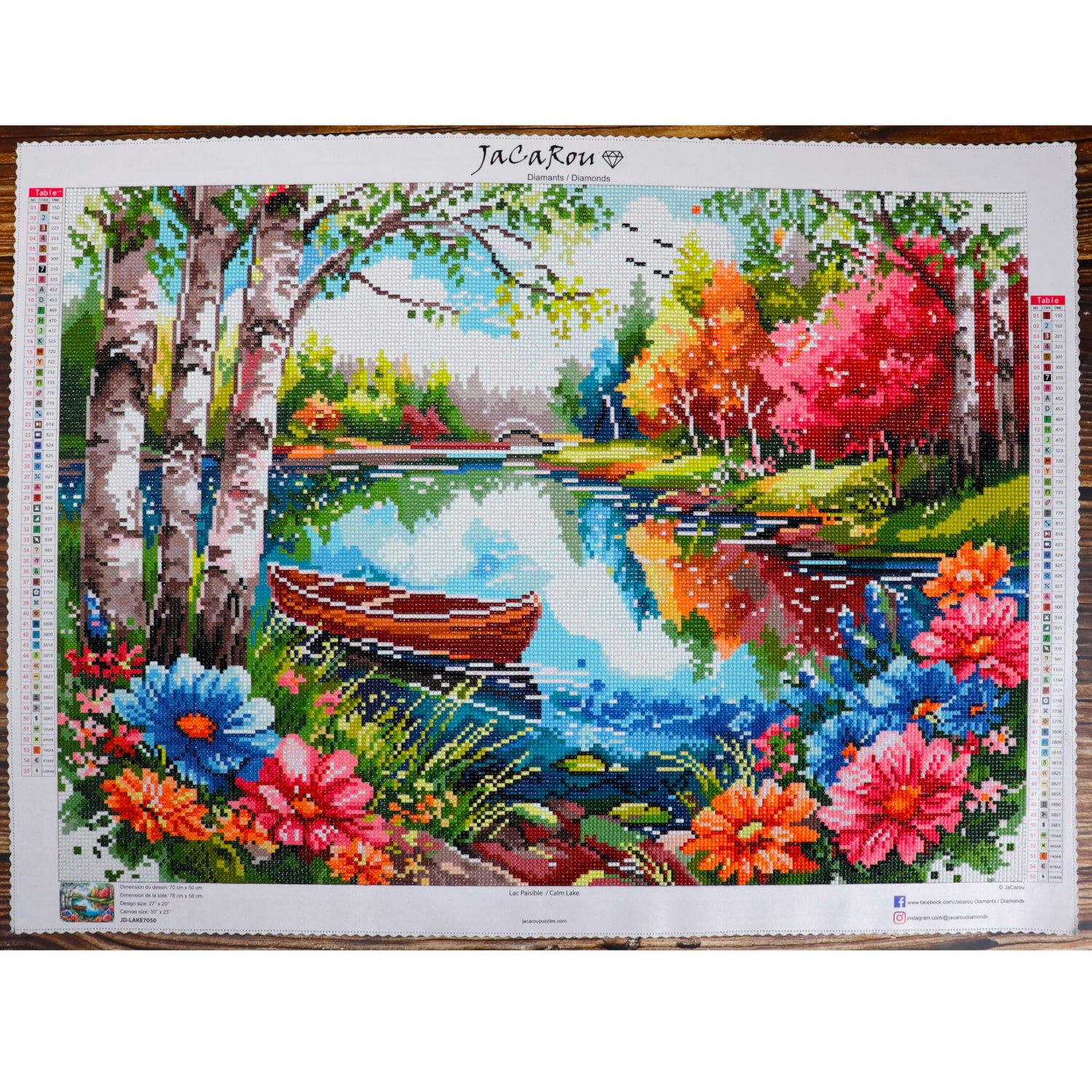 Diamond Painting - CALM LAKE