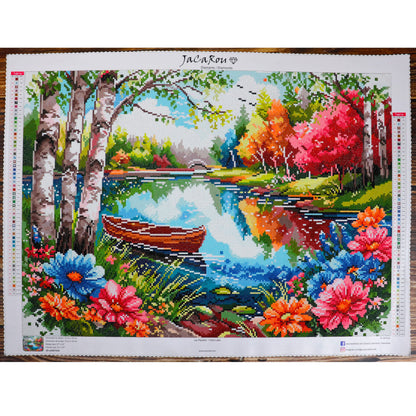 Diamond Painting - CALM LAKE
