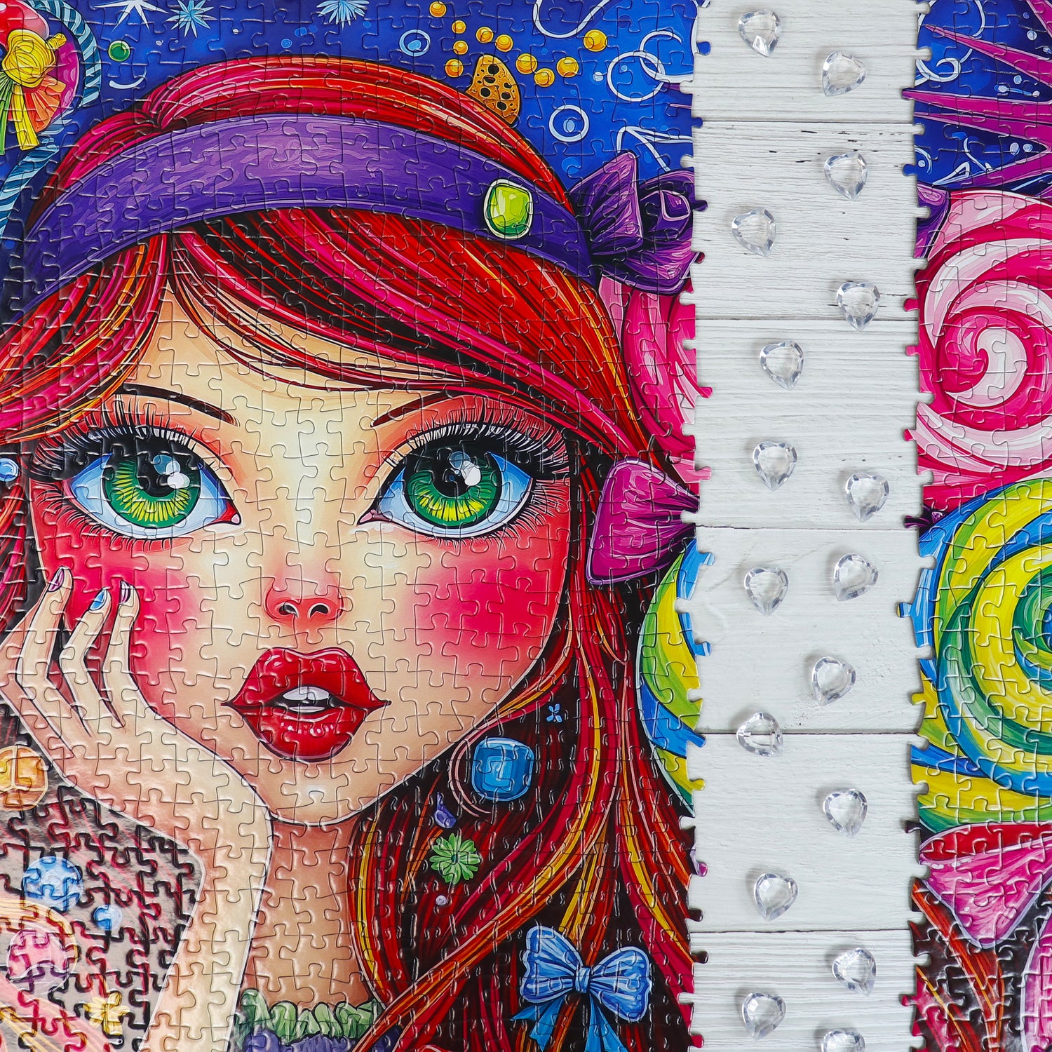 Puzzle - CANDY QUEEN