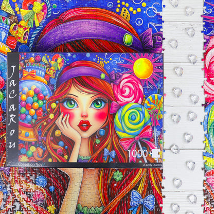 Puzzle - CANDY QUEEN