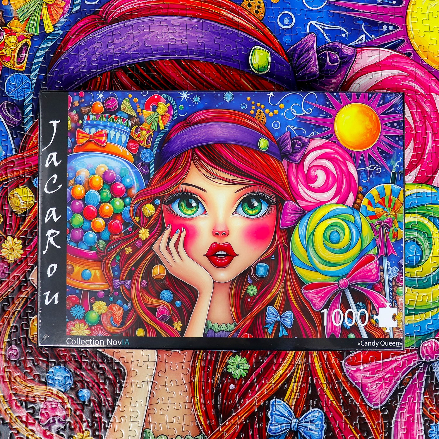 Puzzle - CANDY QUEEN
