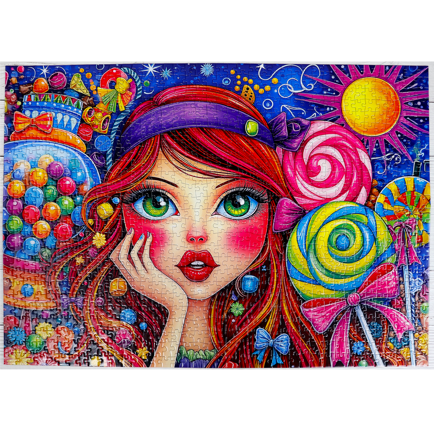 Puzzle - CANDY QUEEN