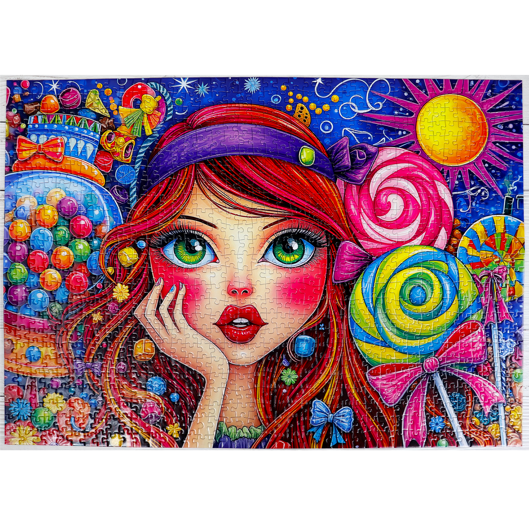 Puzzle - CANDY QUEEN