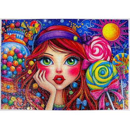 Puzzle - CANDY QUEEN