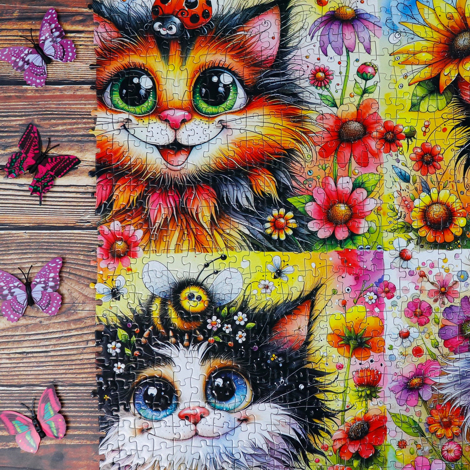 Puzzle -  CAT-TITUDE SQUAD