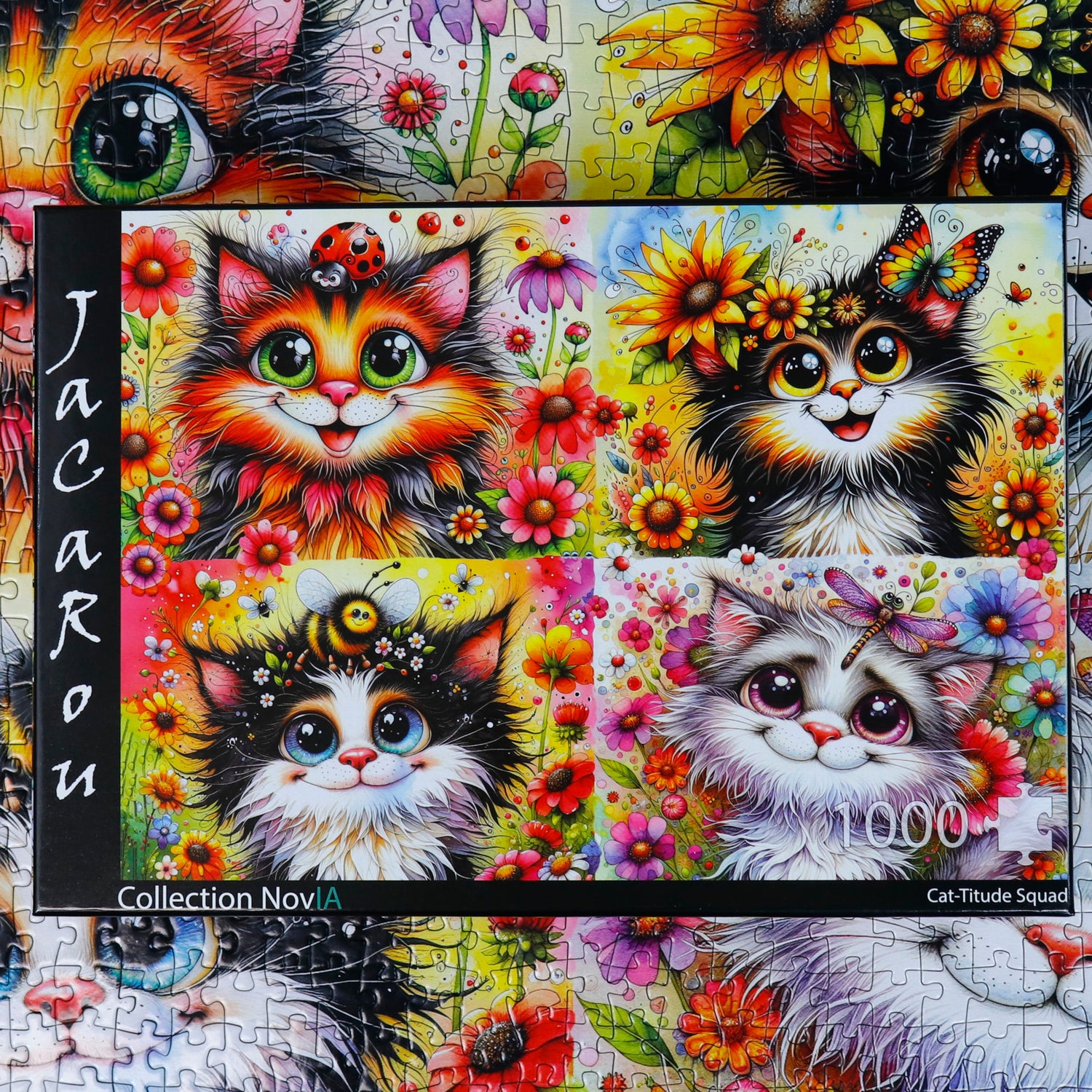 Puzzle -  CAT-TITUDE SQUAD