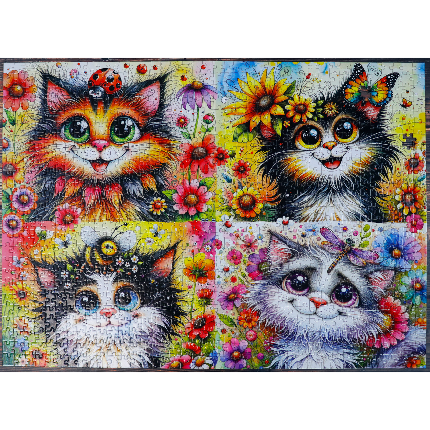 Puzzle -  CAT-TITUDE SQUAD