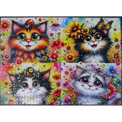 Puzzle -  CAT-TITUDE SQUAD