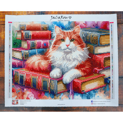 Diamond Painting - CATS &amp; BOOKS