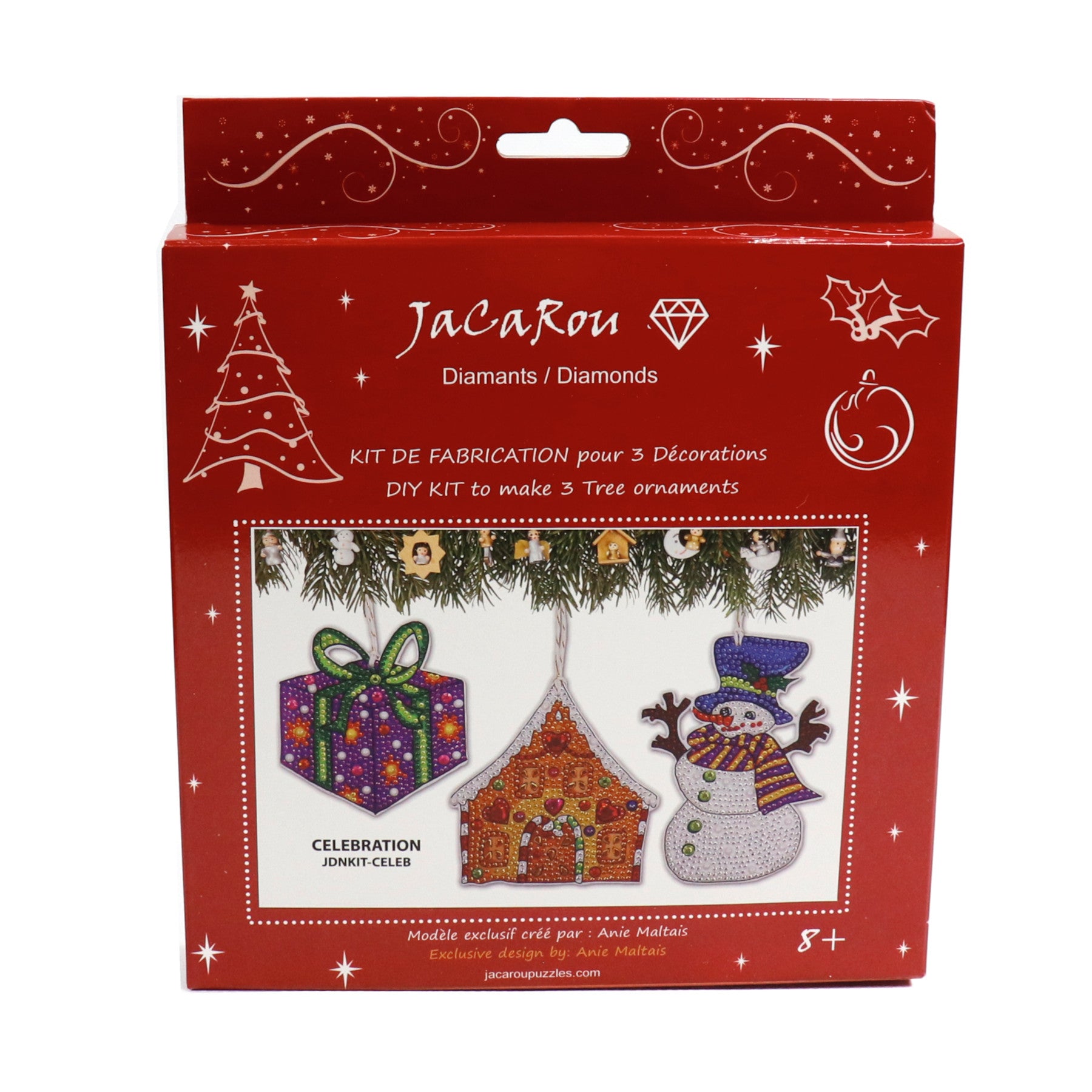 DIY Christmas Ornaments Kits - CELEBRATION