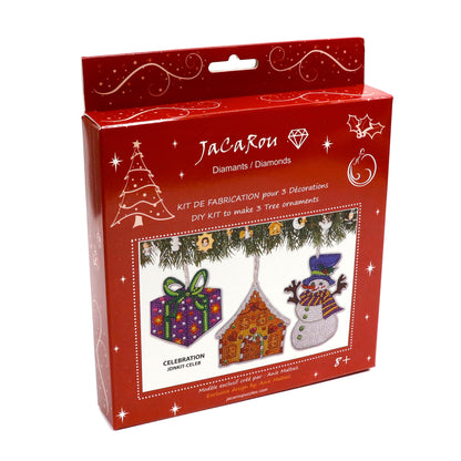 DIY Christmas Ornaments Kits - CELEBRATION
