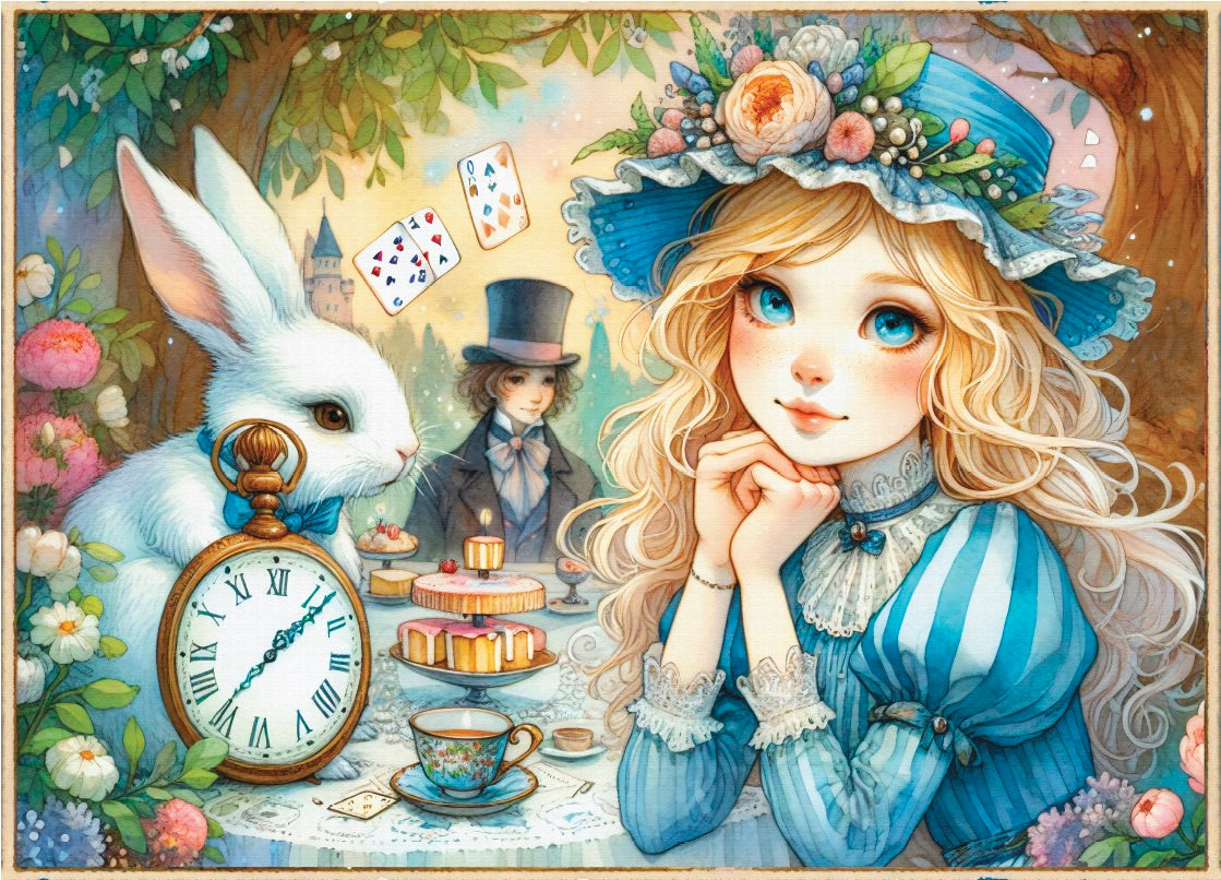 Puzzle - CHARMING TEA PARTY