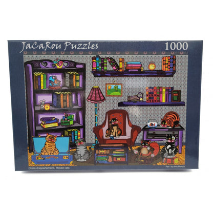 Puzzle - HOUSE CATS