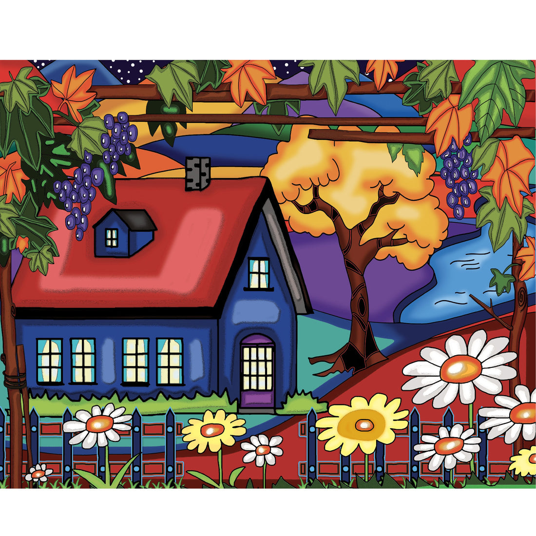 Diamond Painting - THE LITTLE HOUSE