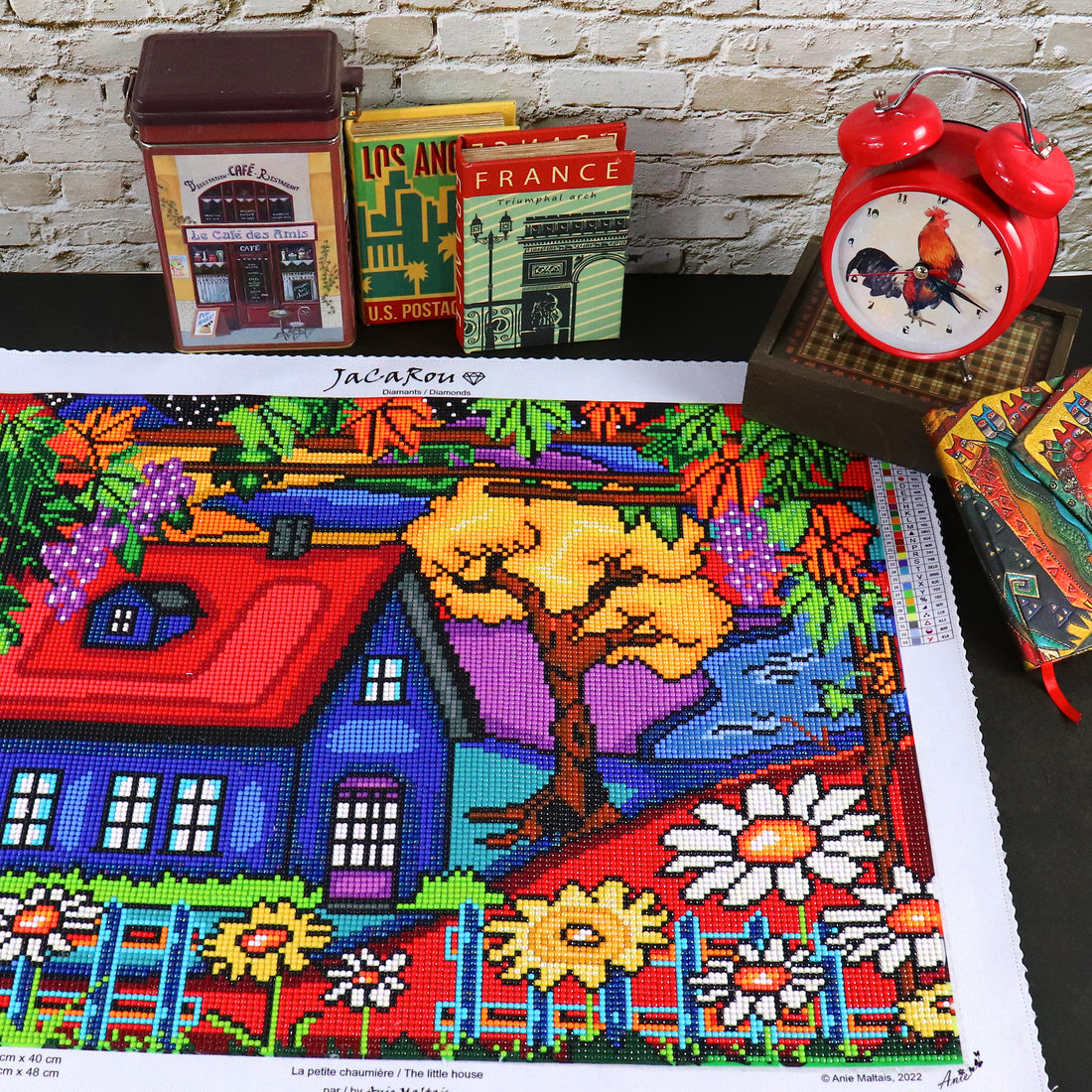 Diamond Painting - THE LITTLE HOUSE