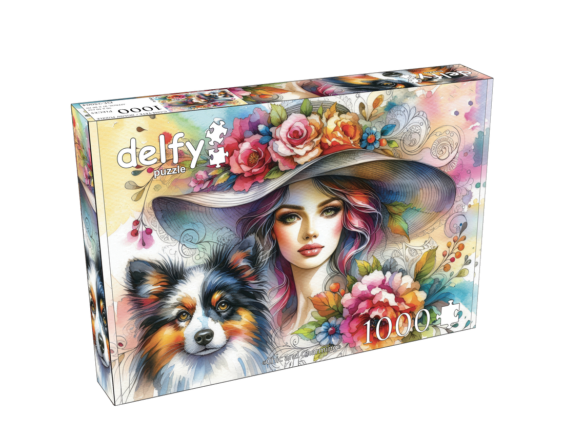 Puzzle - CHIC AND CHARMING